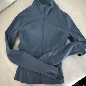 lululemon athletica Slate Blue Utility Jacket